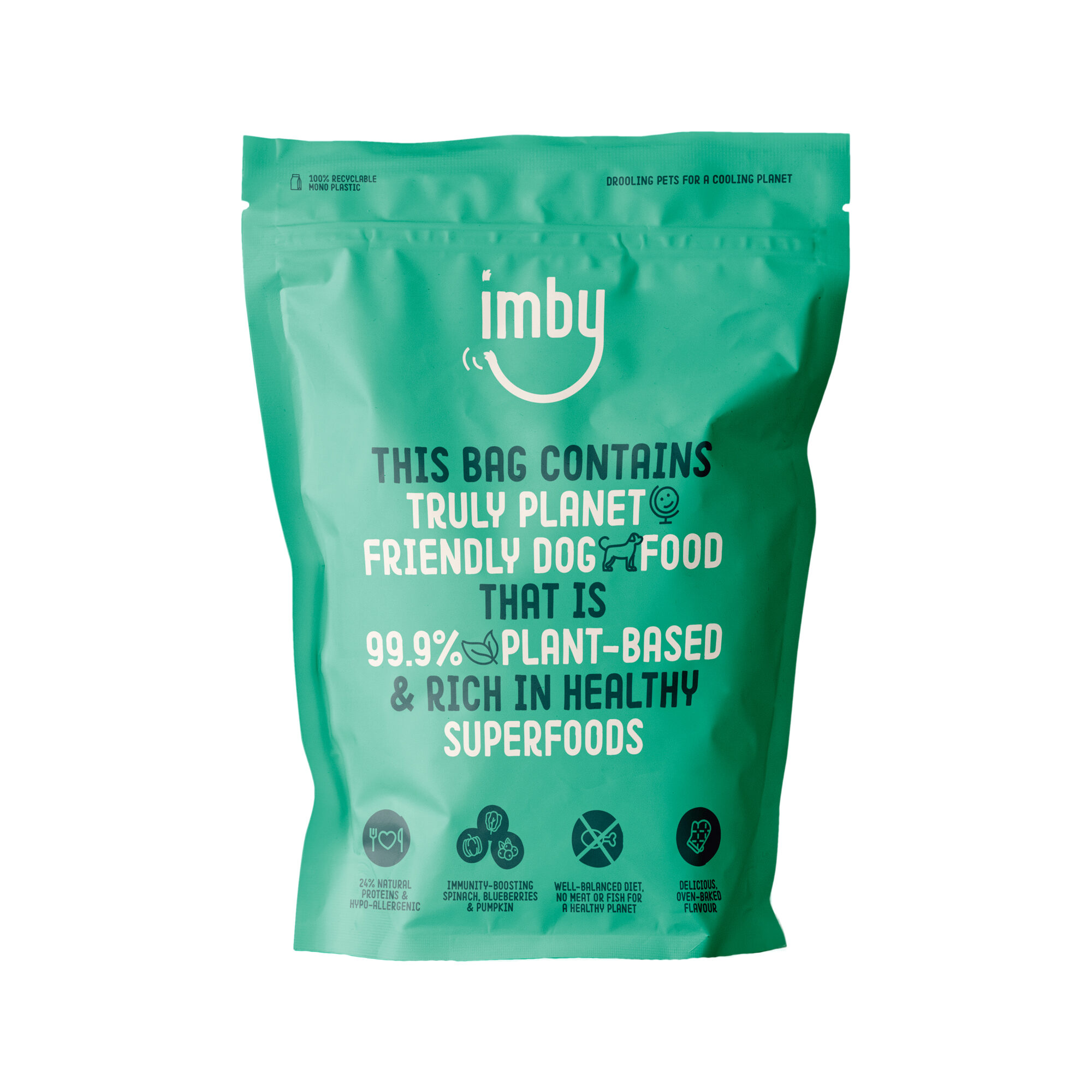 Imby Vegan Hondenvoer - 5 kg