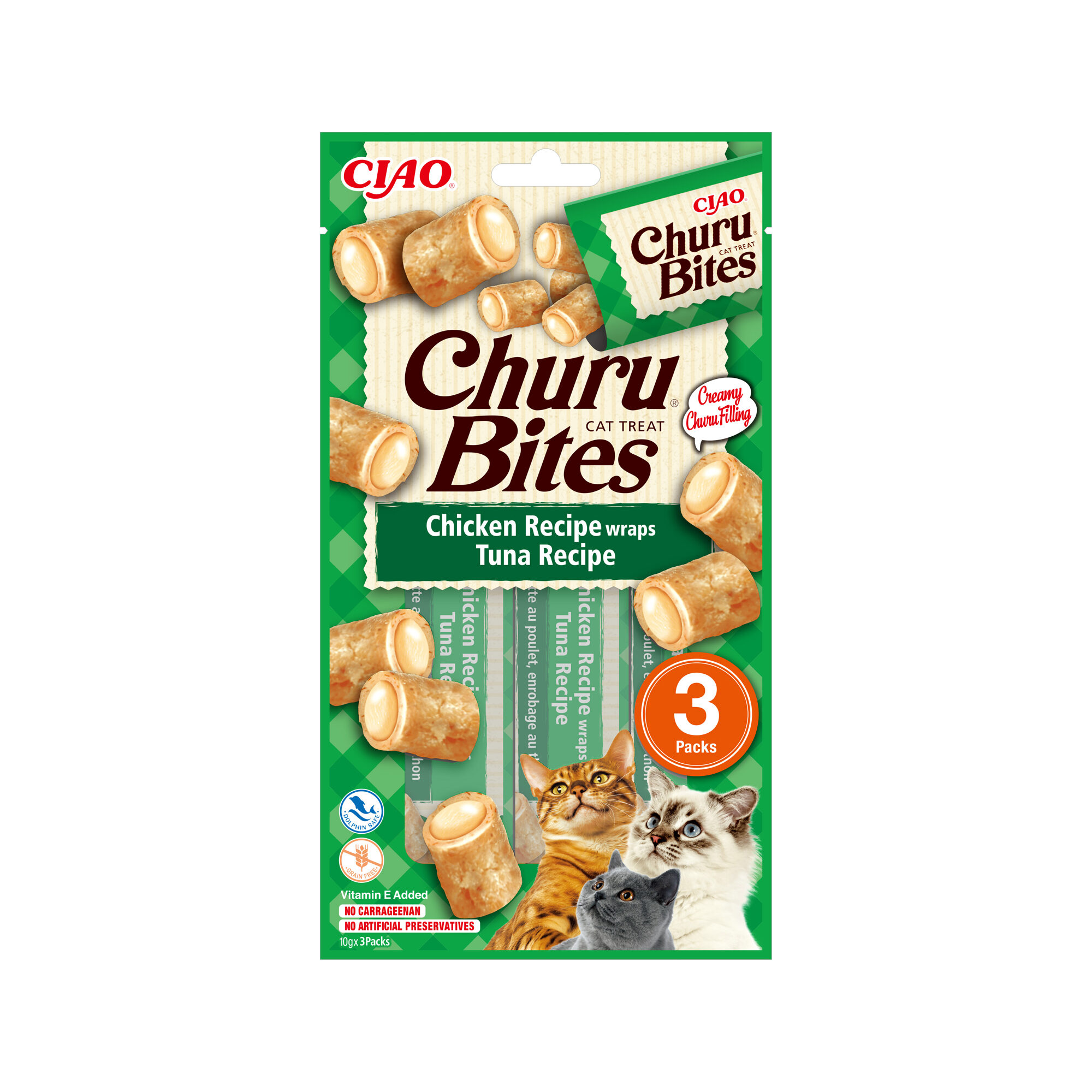 Inaba Churu Bites - Katze - Thunfisch