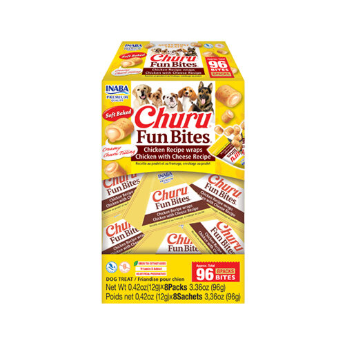 Inaba Churu Fun Bites Hund