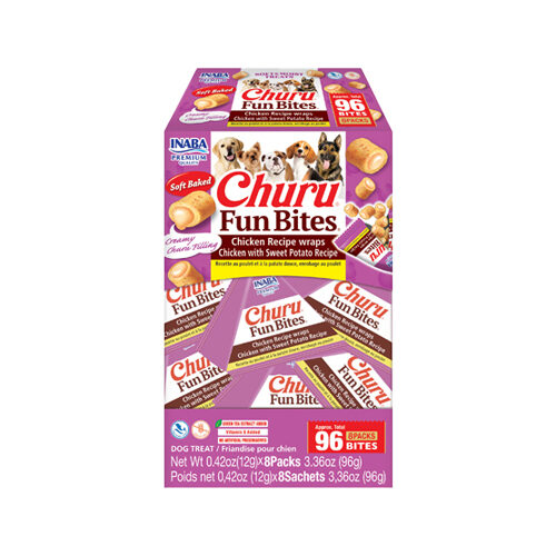 Inaba Churu Fun Bites Hund