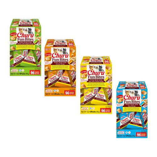 Inaba Churu Fun Bites Katze