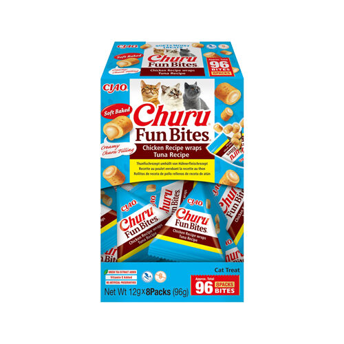 Inaba Churu Fun Bites Katze