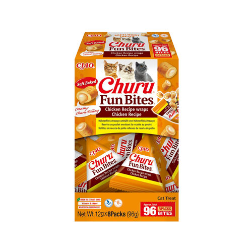 Inaba Churu Fun Bites Katze - Huhn