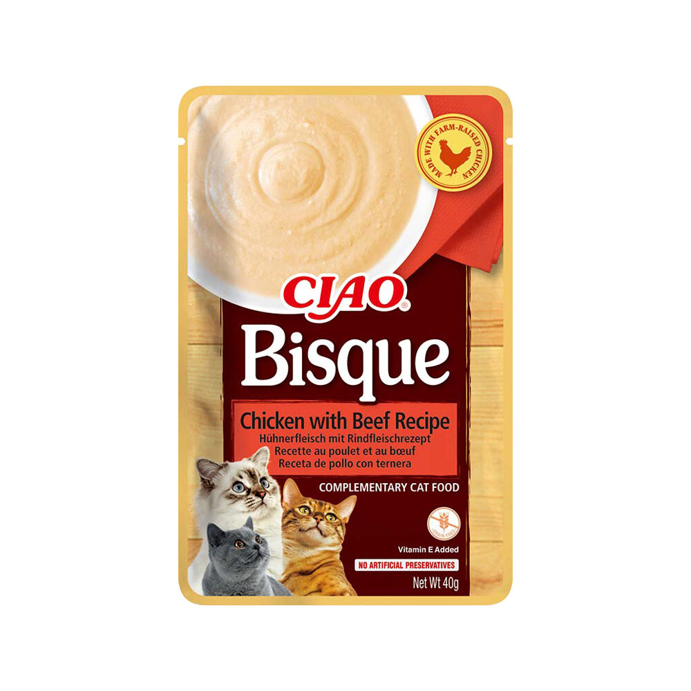 Inaba Ciao Bisque Nassfutter - Katze