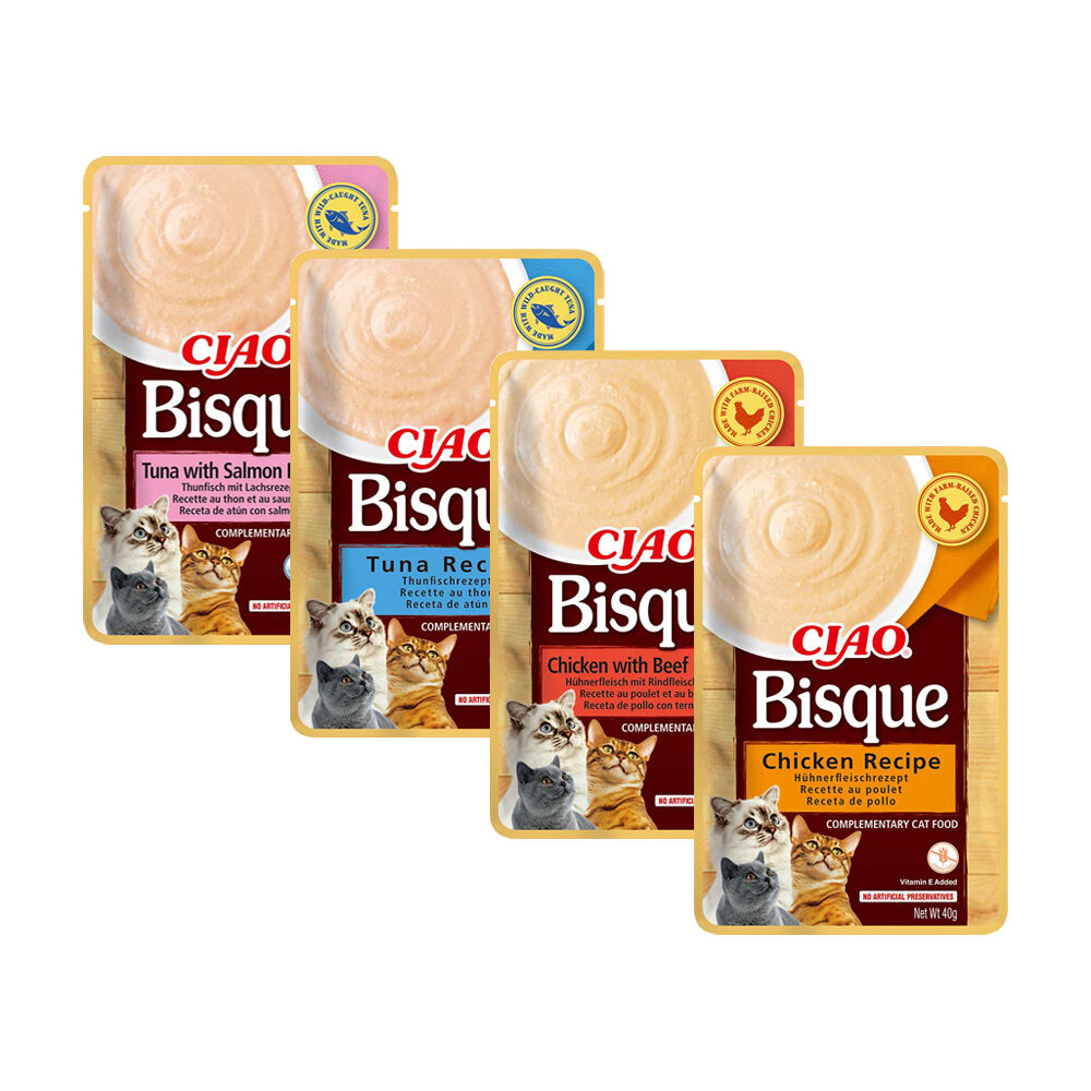 Inaba Ciao Bisque Nassfutter - Katze