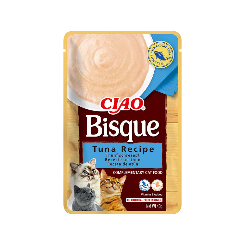 Inaba Ciao Bisque Nassfutter - Katze