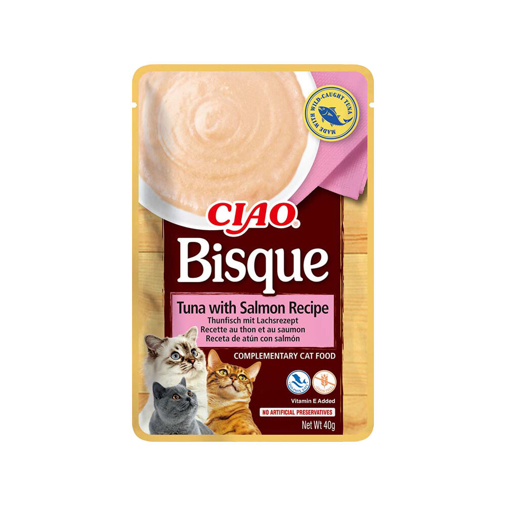 Inaba Ciao Bisque Nassfutter - Katze