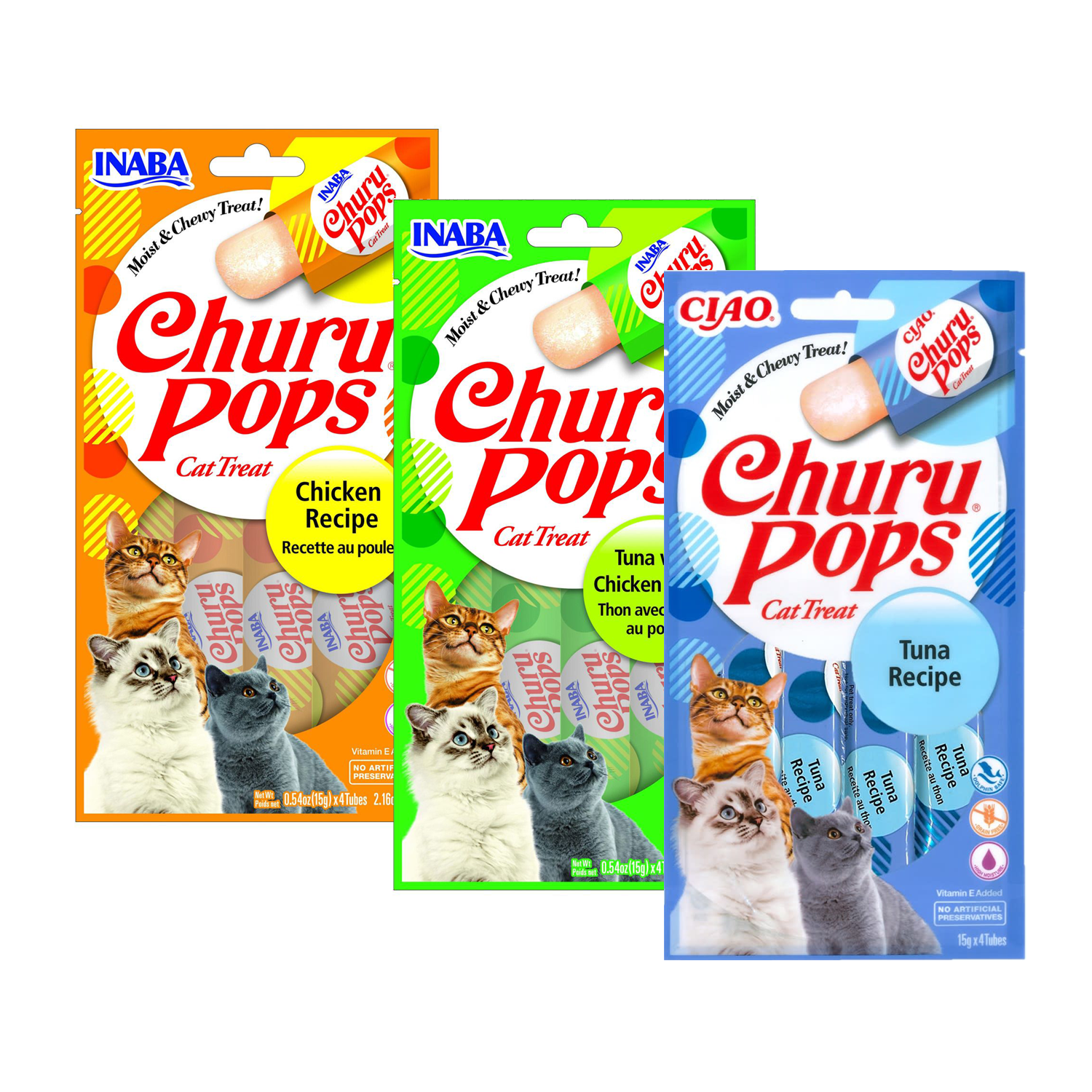 Inaba Pops Kat | Katten | Bestellen | Medpets.be