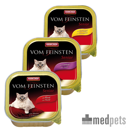 Animonda De Feinsten Senior - Volaille - Barquette
