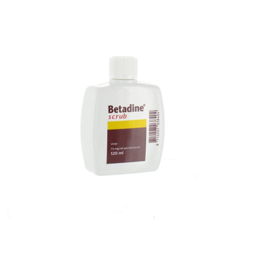 Betadine scrub - 120 ml