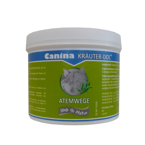 Canina Kräuter-Doc Luchtwegen - 300 g