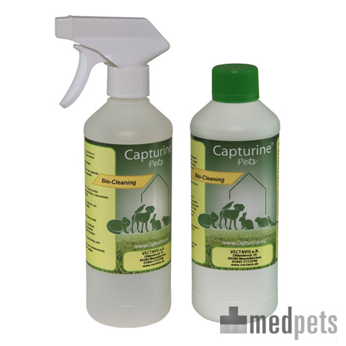 Capturine Pets Bio Cleaning Starter-Set