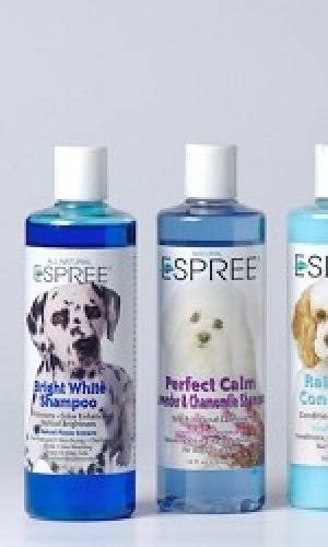 Espree bright white dog shampoo clearance