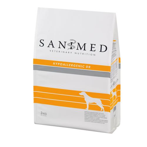 Sanimed Hypoallergenic Dog - Eend & Rijst