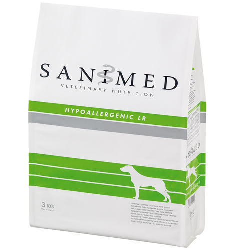 Sanimed Hypoallergenic Dog - Lam & Rijst