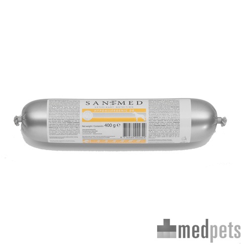 SANIMED Hypoallergenic - Wurst - Ente & Reis