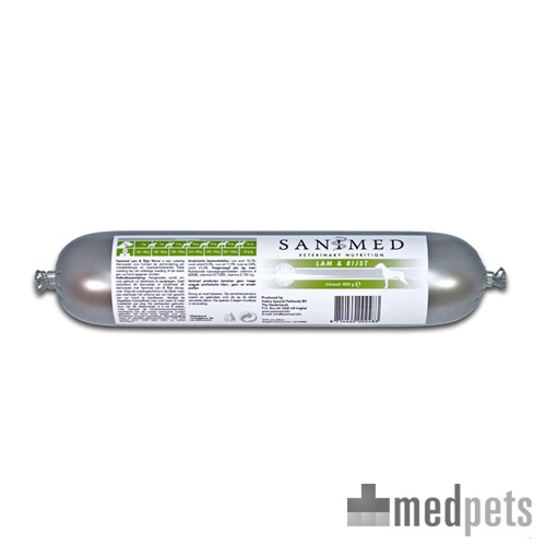 SANIMED Hypoallergenic - Wurst - Lamm & Reis