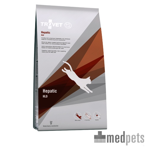 TROVET Hepatic HLD Katzenfutter