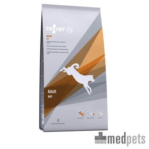 TROVET Adult MXF Hund