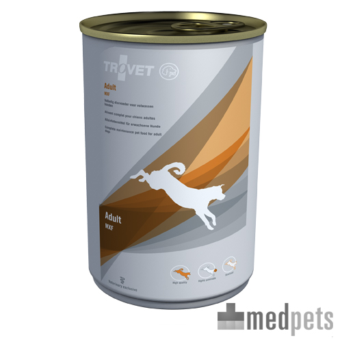 TROVET Adult MXF Hund