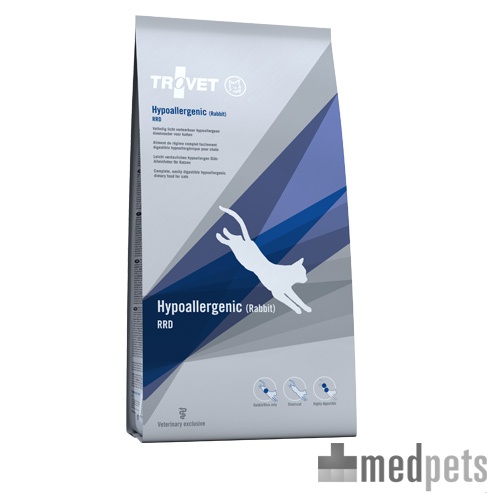 TROVET Hypoallergenic RRD (Rabbit) Katze