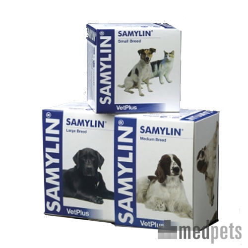 Samylin Vetplus Liver Care Cats Dogs Shop Vetsend