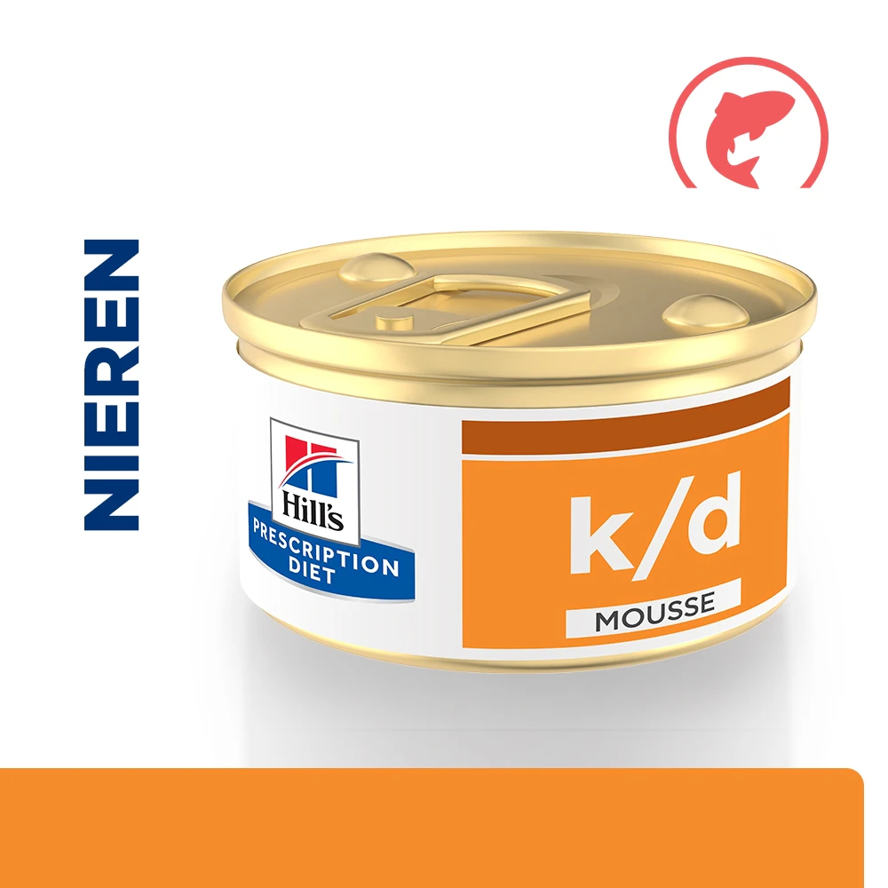 Hill's k/d Kidney Care - Prescription Diet - Feline - Mousse
