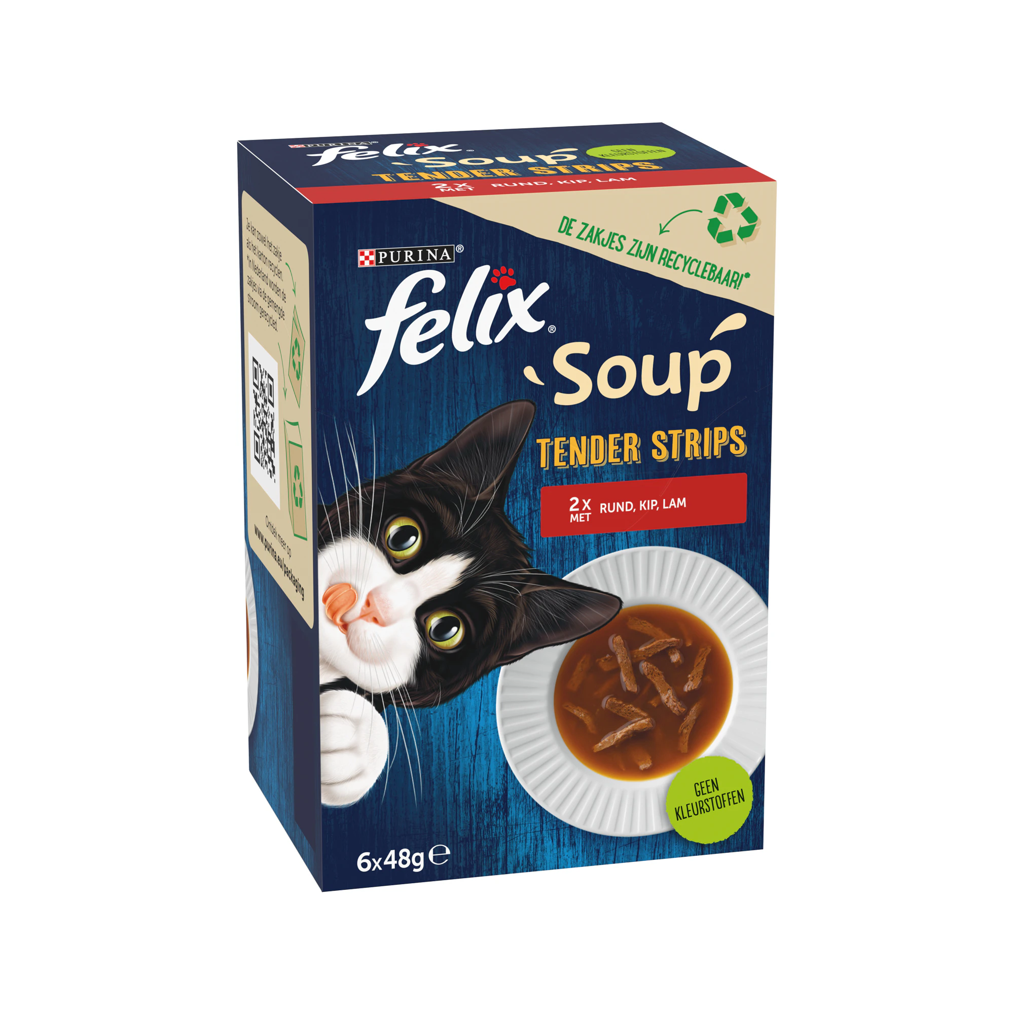 Felix Soup Selezione Fattoria - 6 x 48 grammi