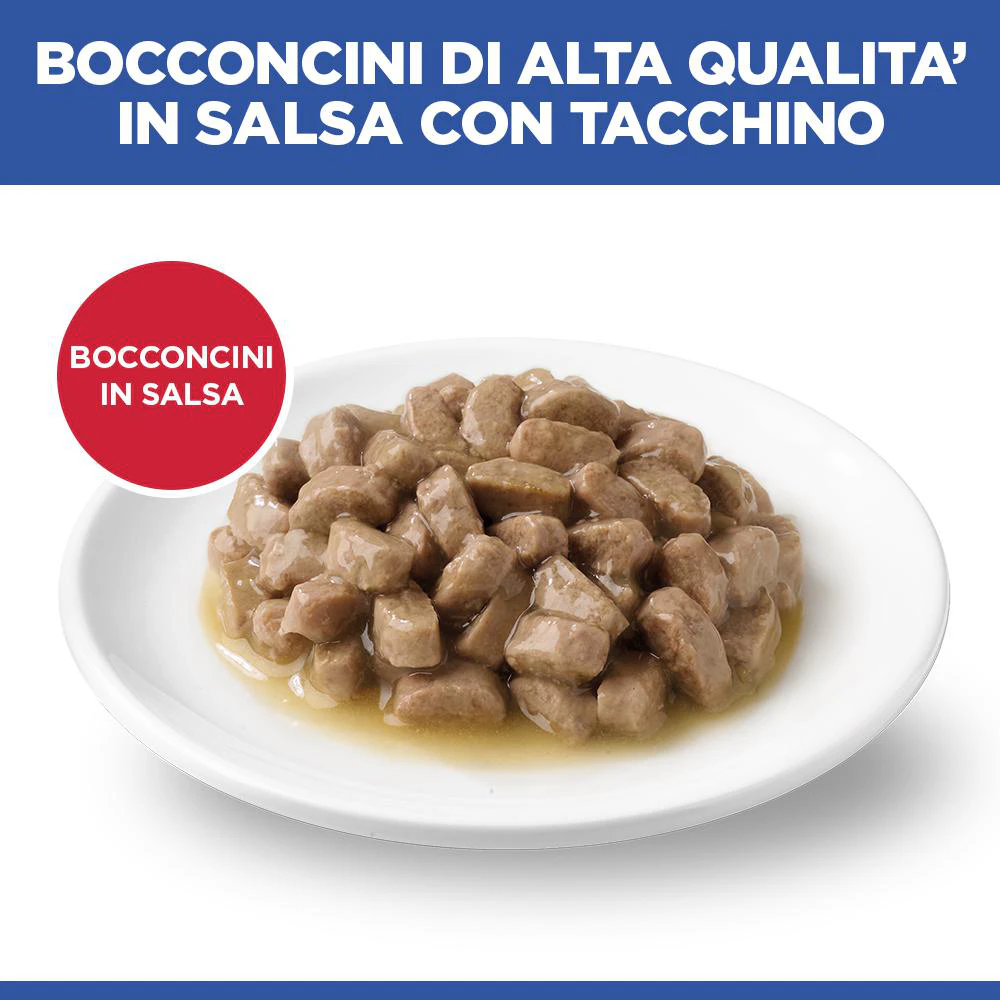 Hill's Science Plan Adult - Tacchino - Bustina pasto