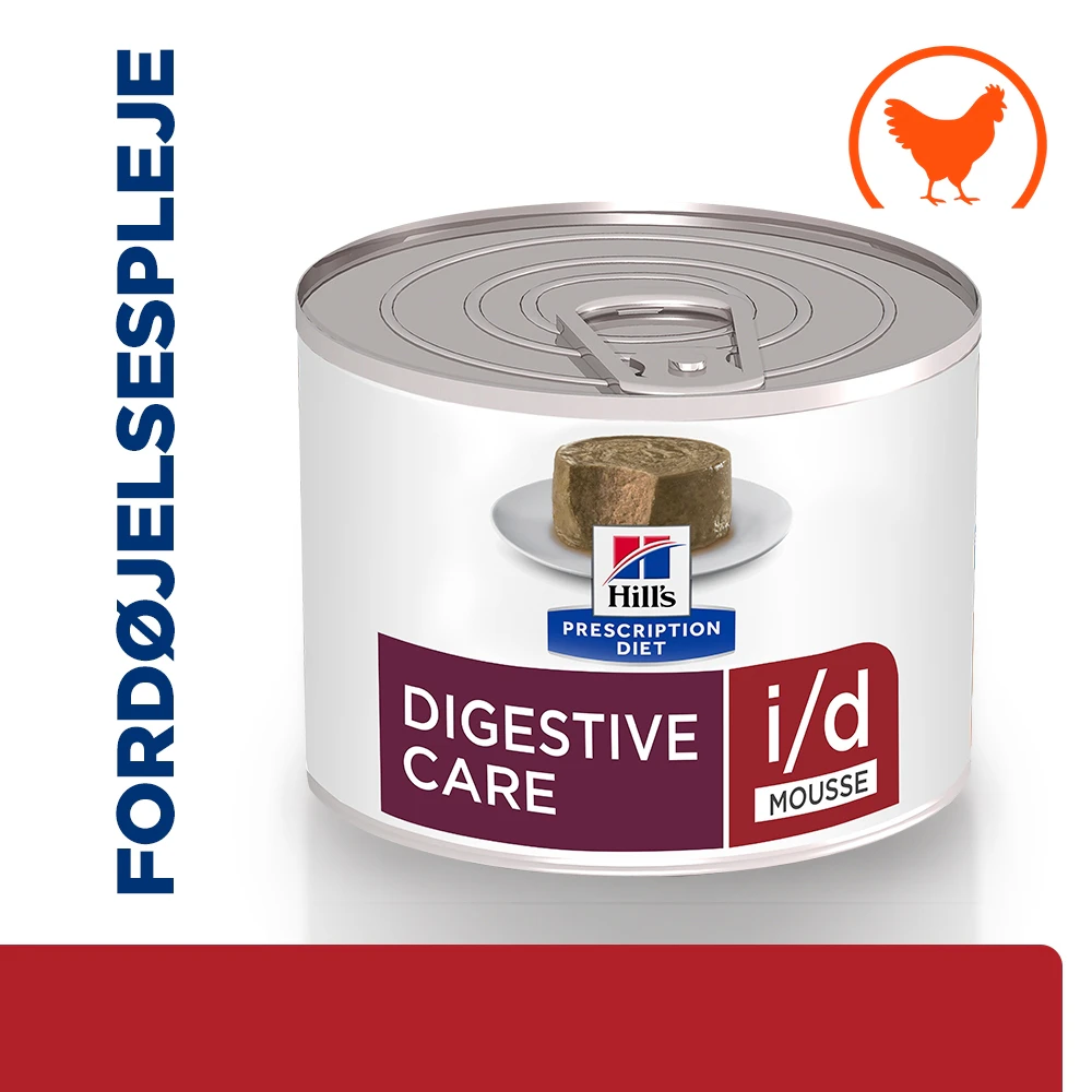 Hill's Prescription Diet i/d Digestive Care Kattefoder - Dåser