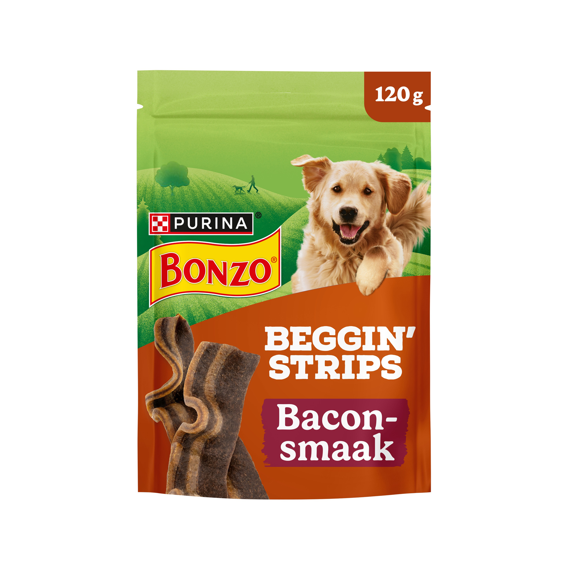 Bonzo Beggin’ Strips - 6 x 120 g