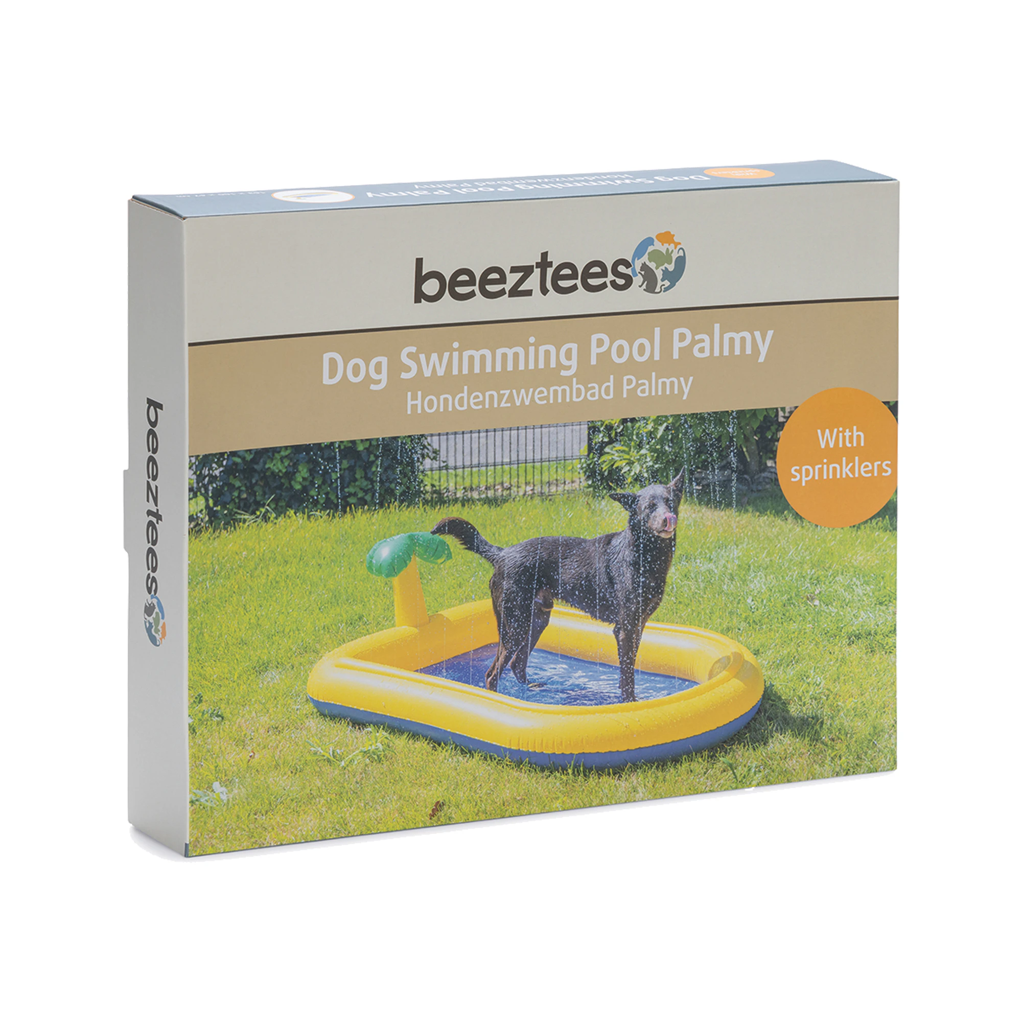 Beeztees Hundeschwimmbad Palmy