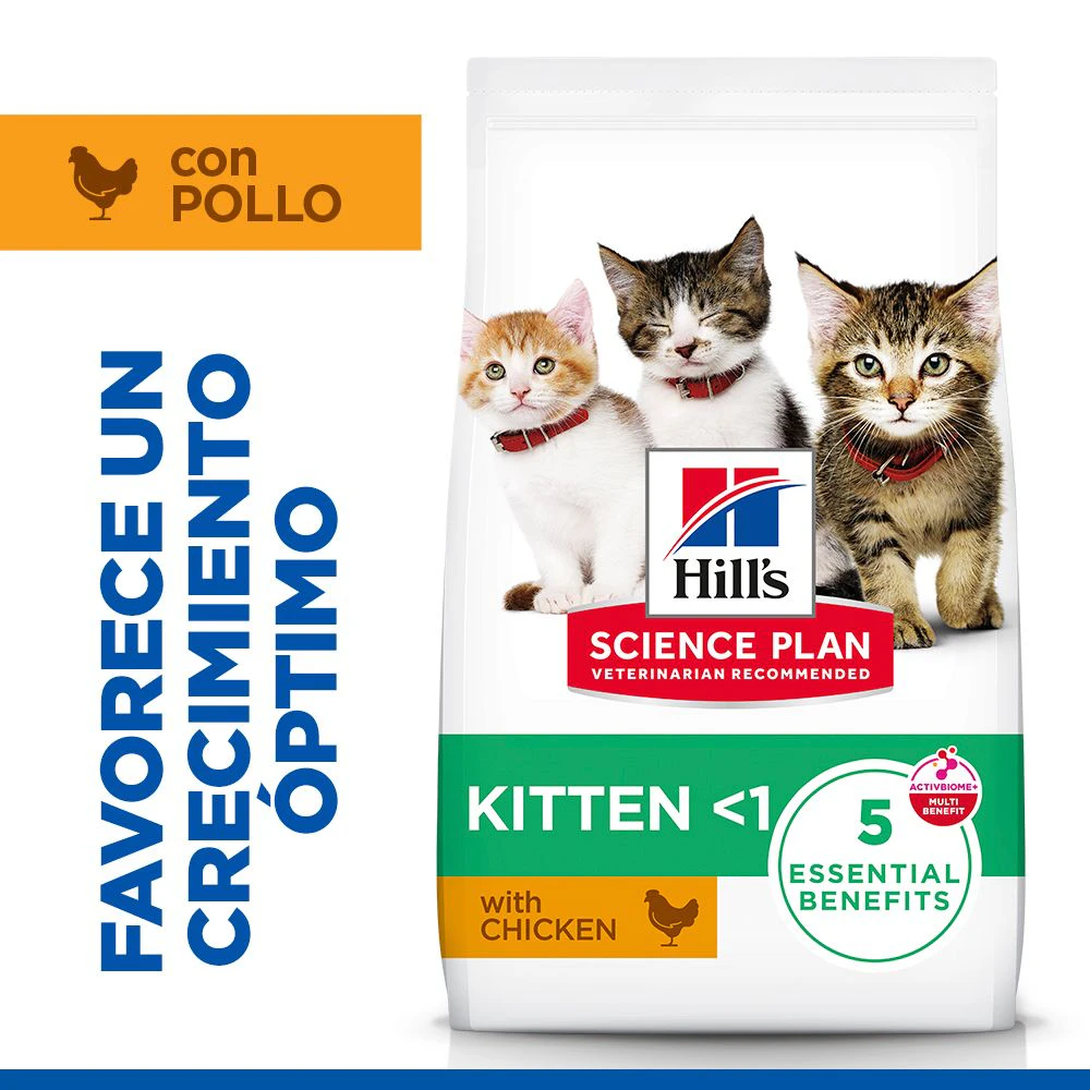 Hill's Science Plan Kitten - Pollo