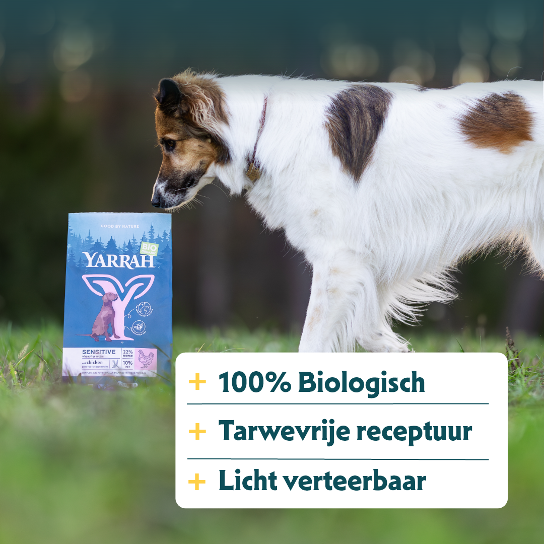 Yarrah - Droogvoer Hond Sensitive Bio