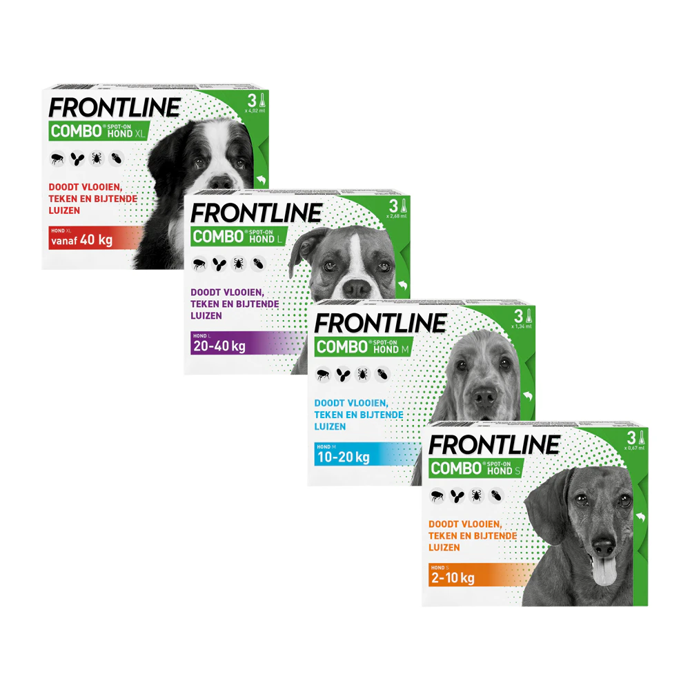 Frontline Combo hund
