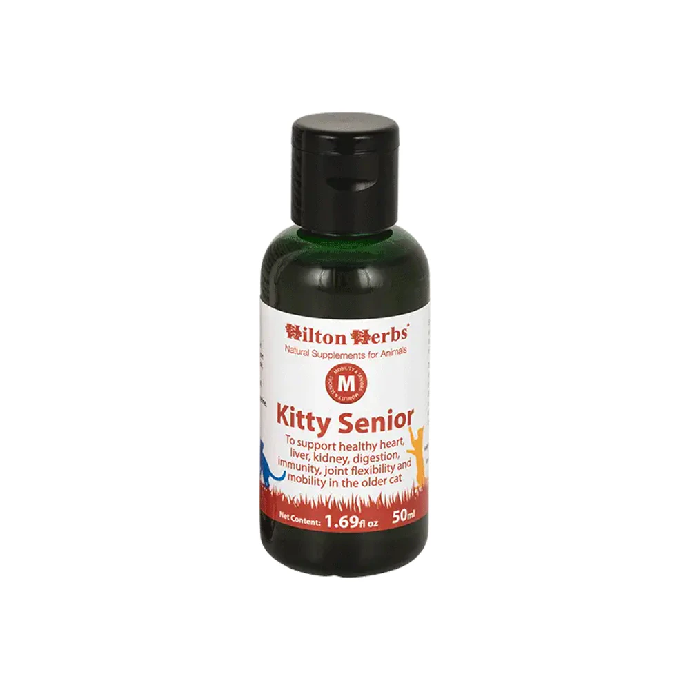 Hilton Herbs Kitty Senior for Cats - 50ml
