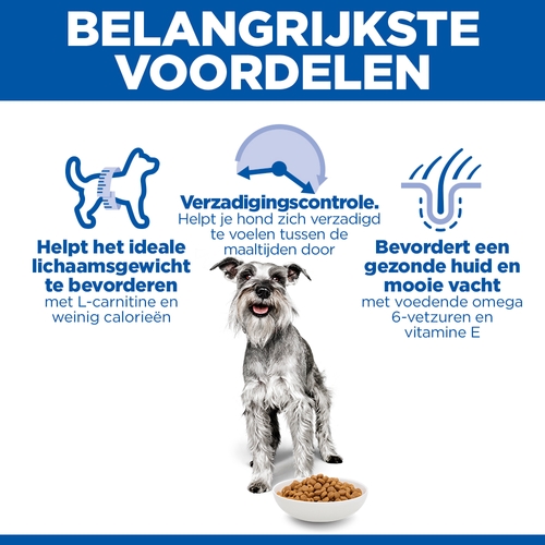 Hill's Science Plan Small & Mini - Mature Adult 7+ - Light - Kip