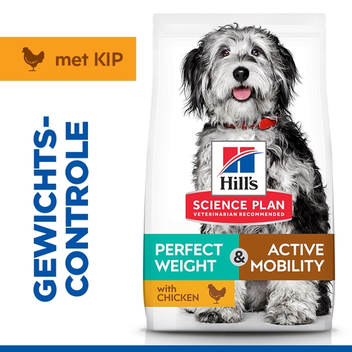 Hill's Science Plan - Perfect Weight & Active Mobility - Medium