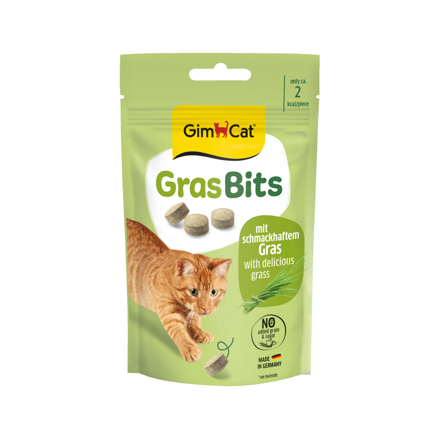GimCat GrasBits