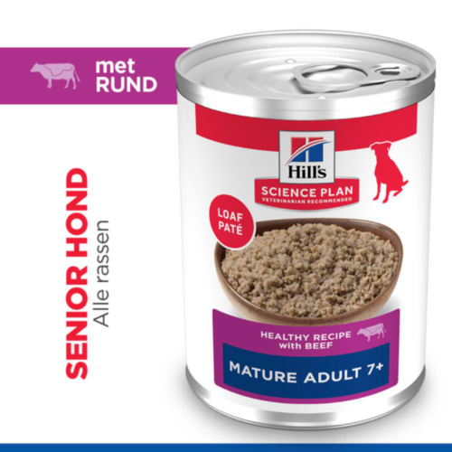 Hill's Science Plan Medium - Mature Adult 7+ - Rund - Blik