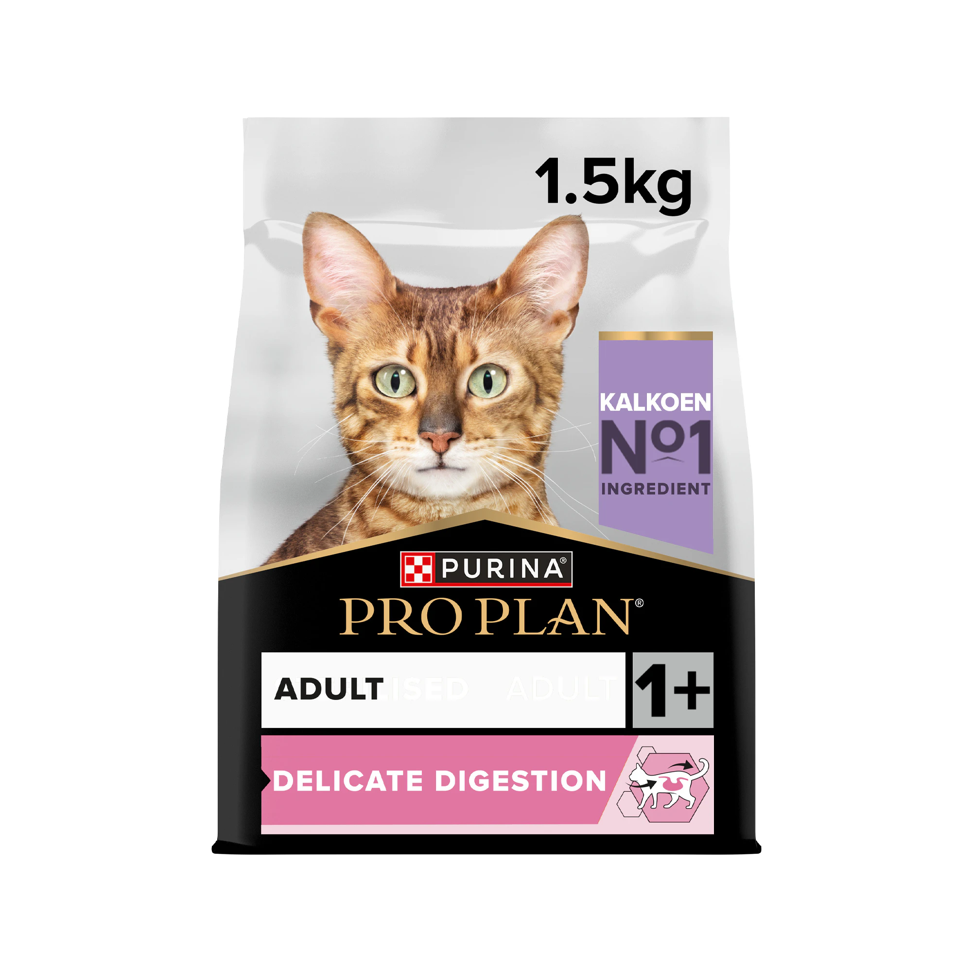Purina Pro Plan Cat Delicate - Turkey - 1,5 kg