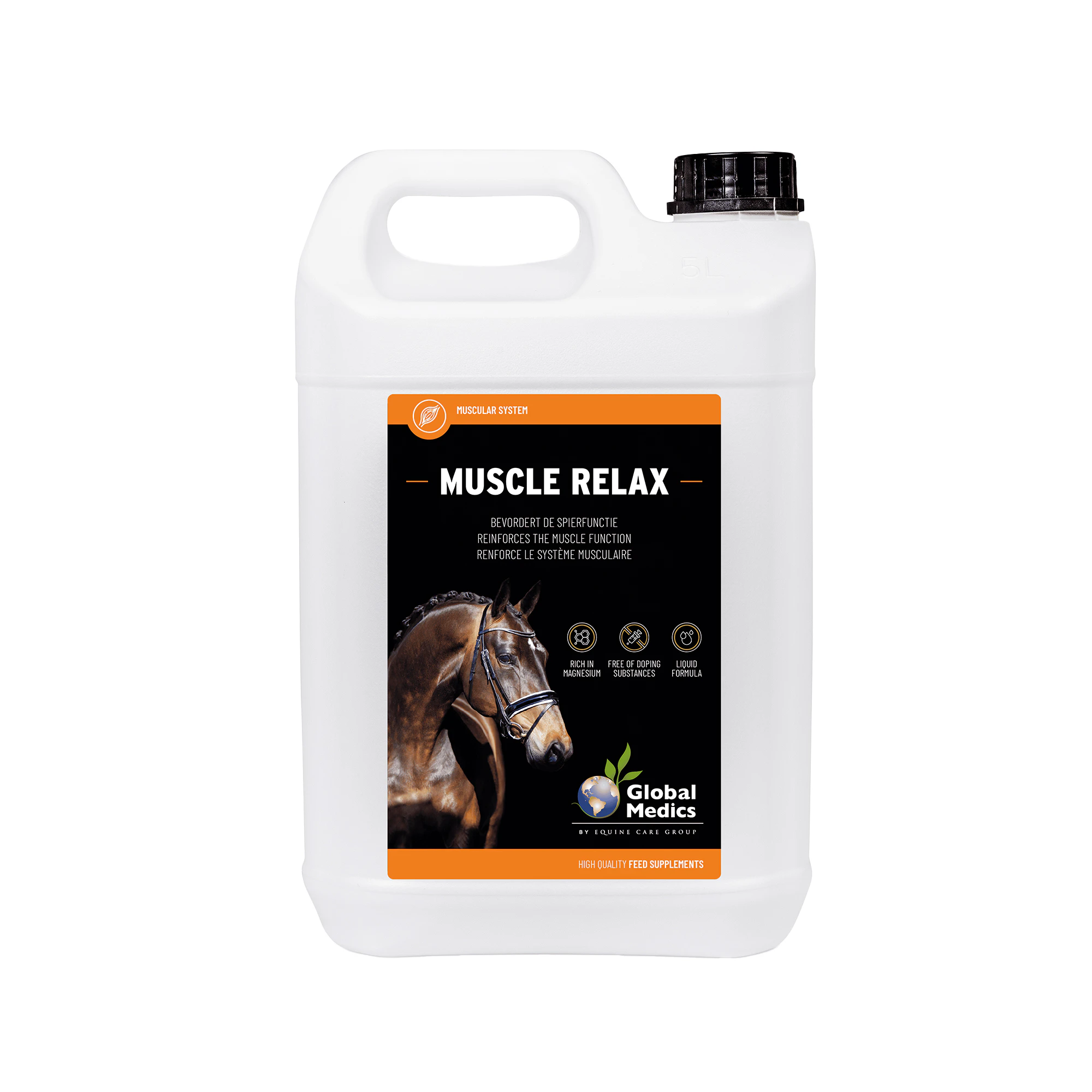Global Medics Muscle Relax - 3 l