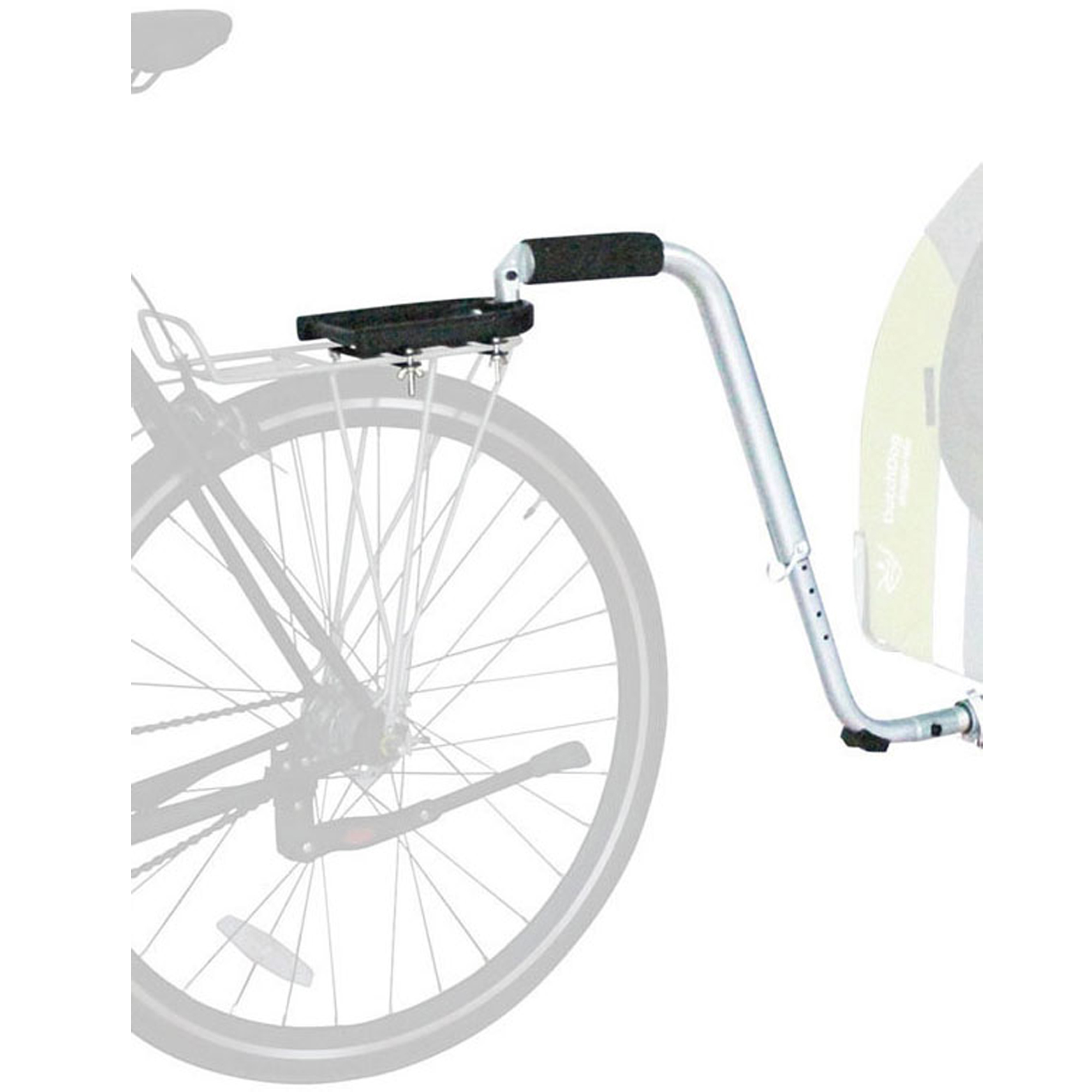 Doggy Ride Jogger/Strollerset voor Mini - Zilver - 021 2117 Doggy Ride Jogger/Strollerset voor Mini - Zilver - 021 2117