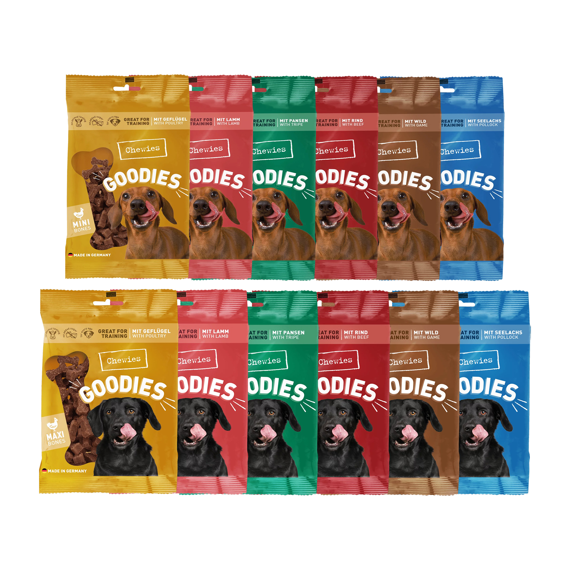 Chewies Botjes Mini