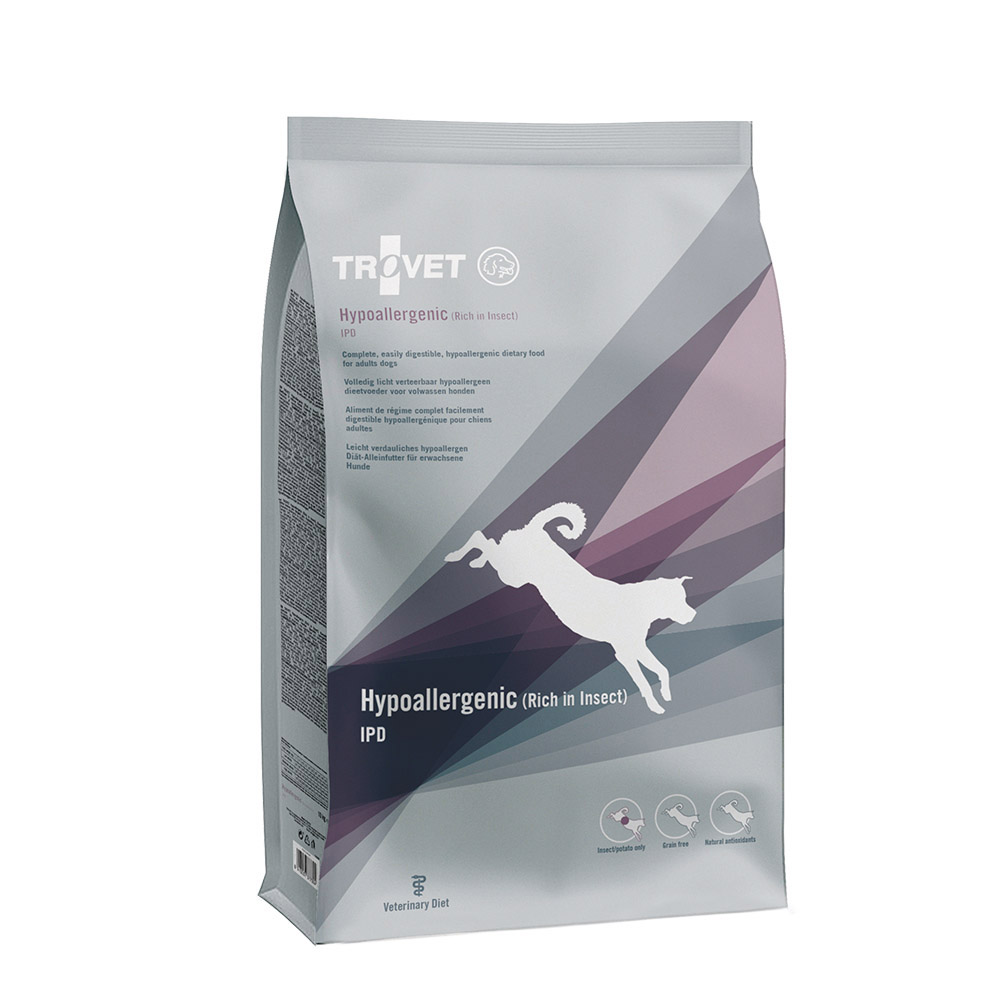 TROVET Hypoallergenic IPD (Insect) Dog - 2 x 10kg