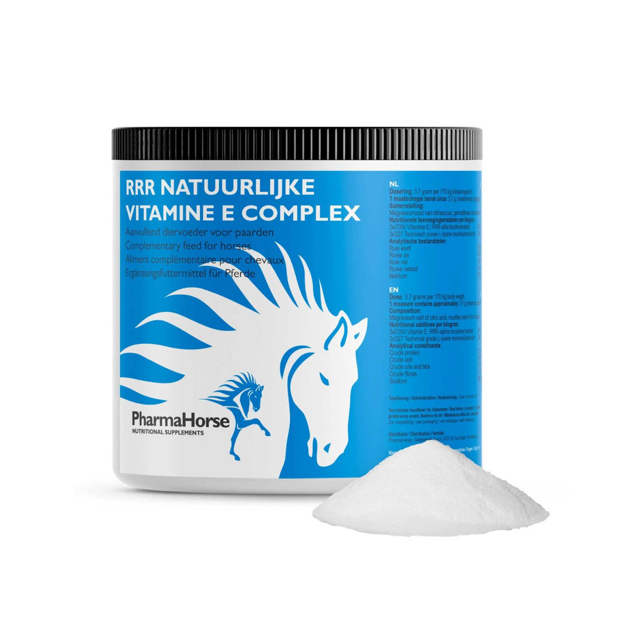 PharmaHorse RRR Naturalny Kompleks Witaminy E