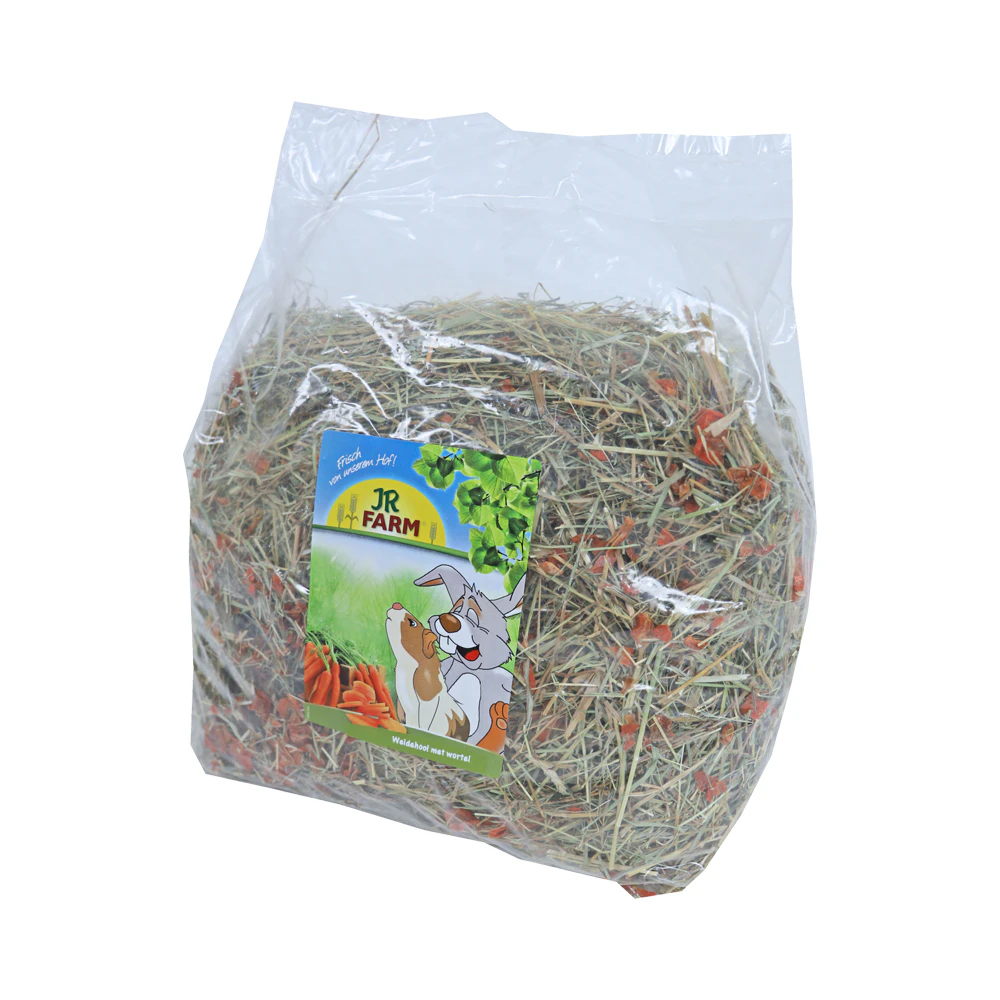 JR Farm Siano łąkowe z Marchewką - 500 g