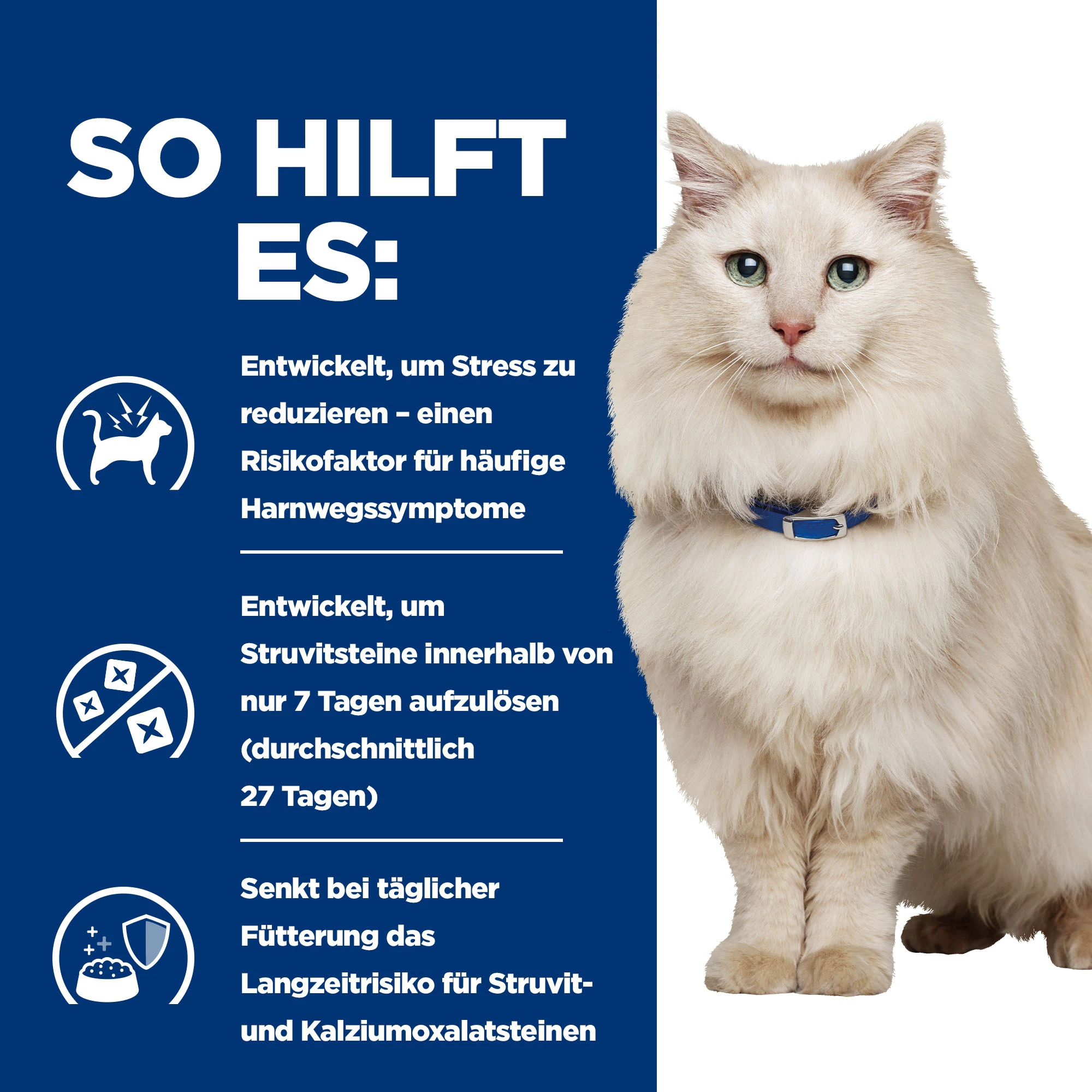 Hill's c/d Multicare Stress - Prescription Diet - Katze - Mousse
