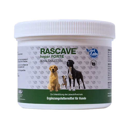 Nutrilabs Rascave hepar für Hunde