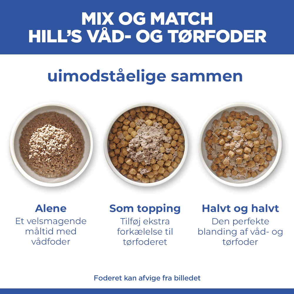 Hill's Science Plan Perfect Weight - Adult - Kylling og Grøntsager - Dåse